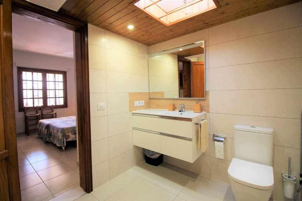 شقة Casa Barbara En Playa Bastian كوستا تاغيسي المظهر الخارجي الصورة