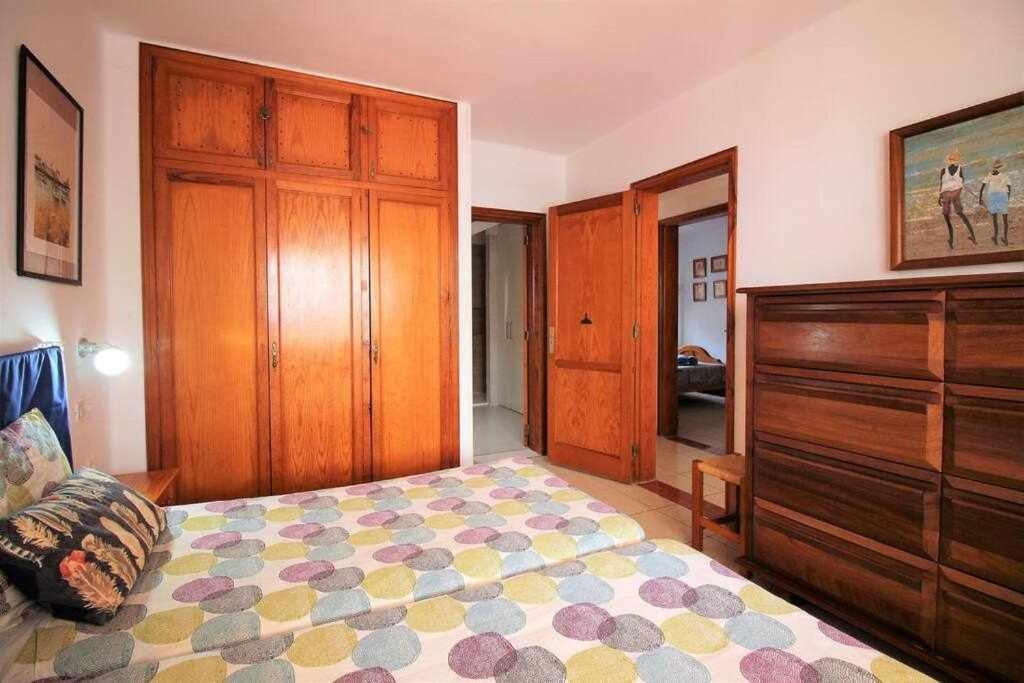 شقة Casa Barbara En Playa Bastian كوستا تاغيسي المظهر الخارجي الصورة