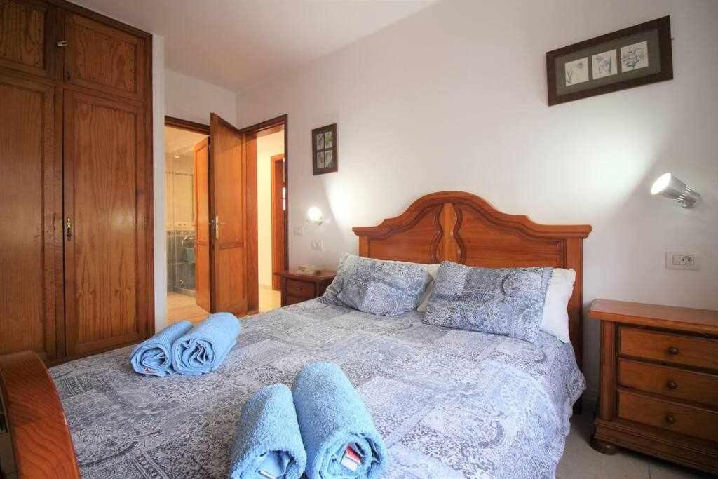 شقة Casa Barbara En Playa Bastian كوستا تاغيسي المظهر الخارجي الصورة
